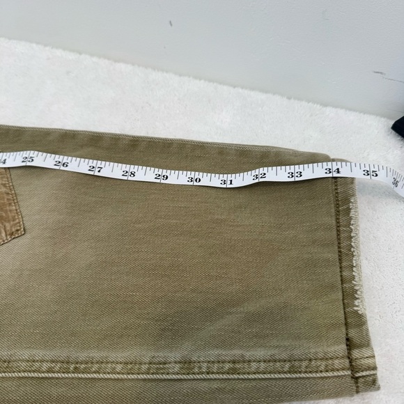 Anthropologie Pilcro The Wanderer Barrel Trousers Size 26 - Picture 16 of 16